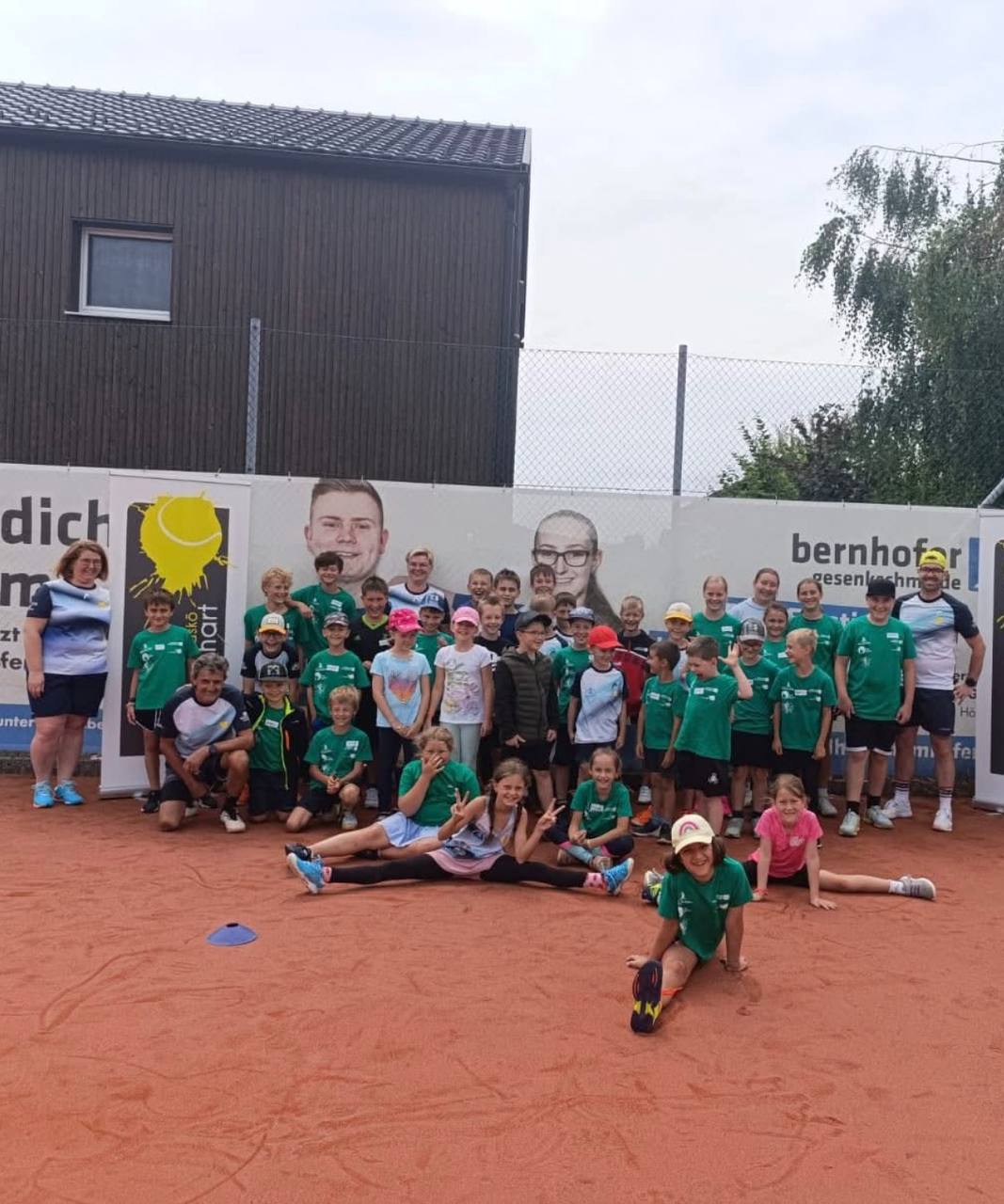 Sommer-Camp Gruppe